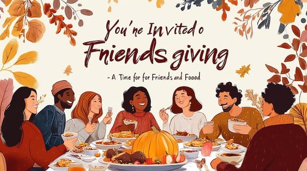 Friendsgiving @ Solarizen